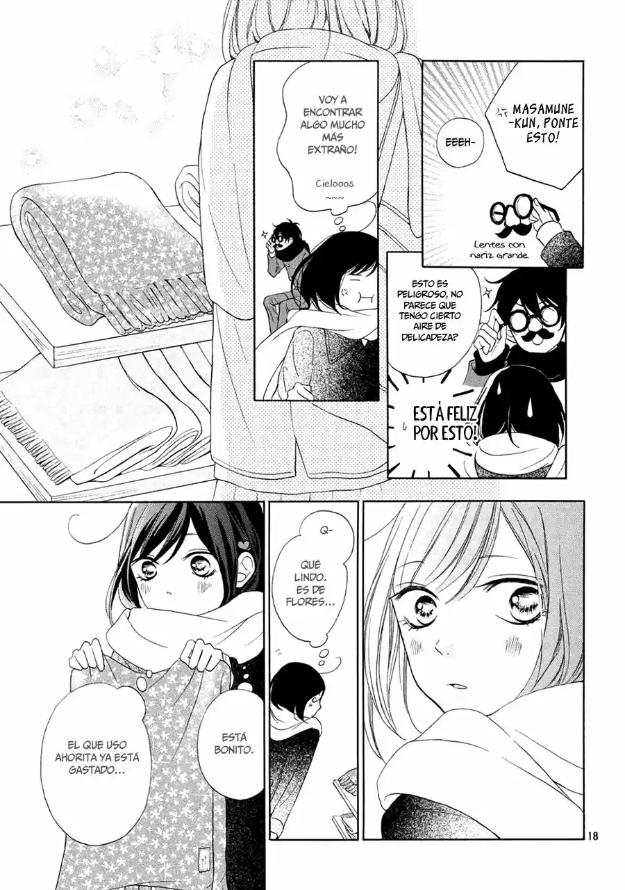 Kimi wa Kawaii Onnanoko (2015) - Capítulo 13 - Página 21 - LectorTMOo
