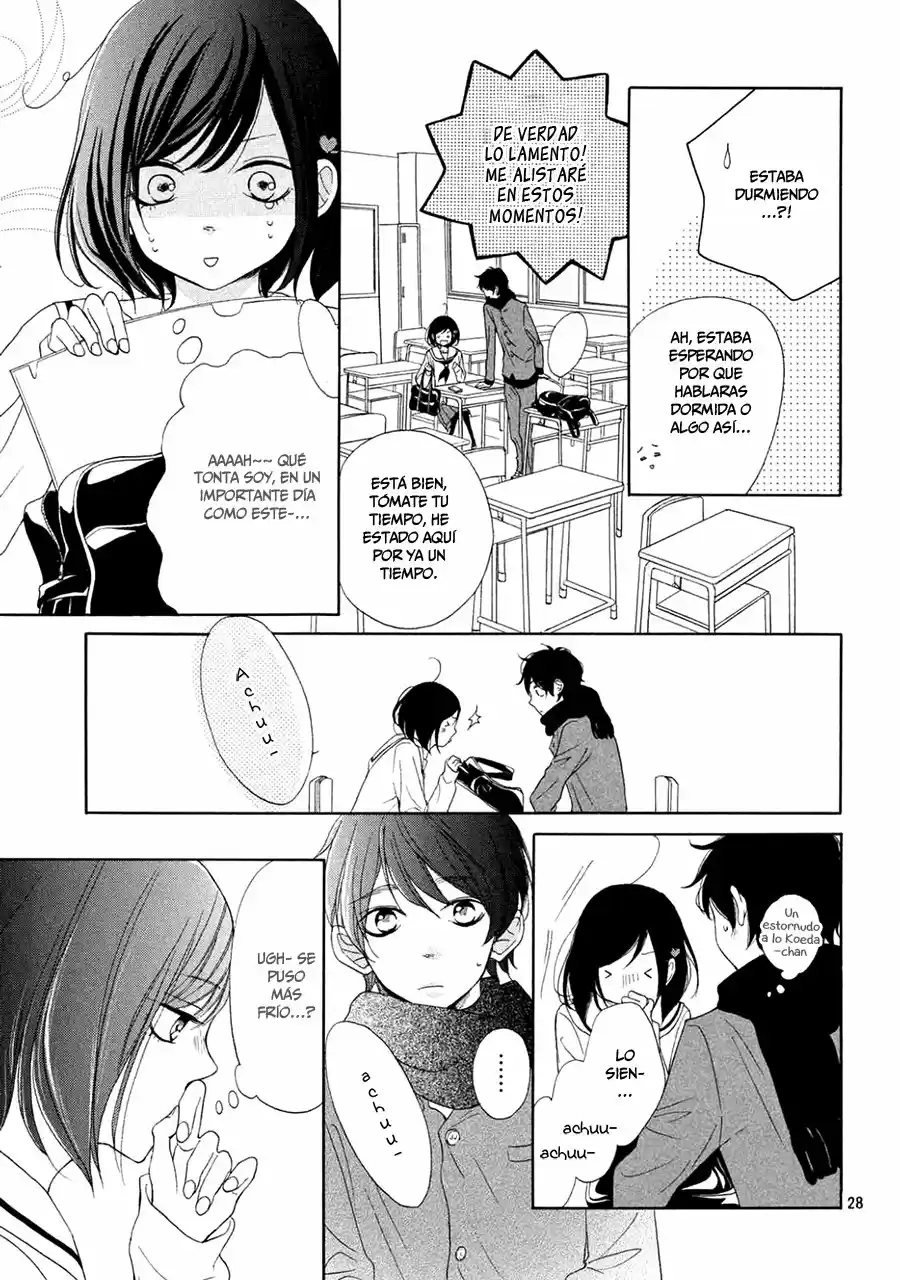 Kimi wa Kawaii Onnanoko (2015) - Capítulo 13 - Página 31 - LectorTMOo