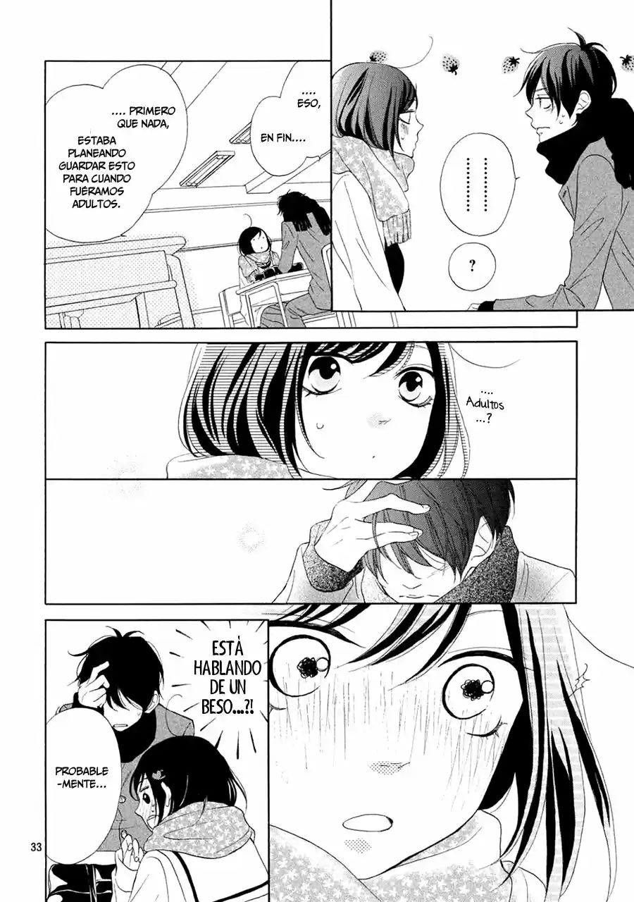Kimi wa Kawaii Onnanoko (2015) - Capítulo 13 - Página 36 - LectorTMOo