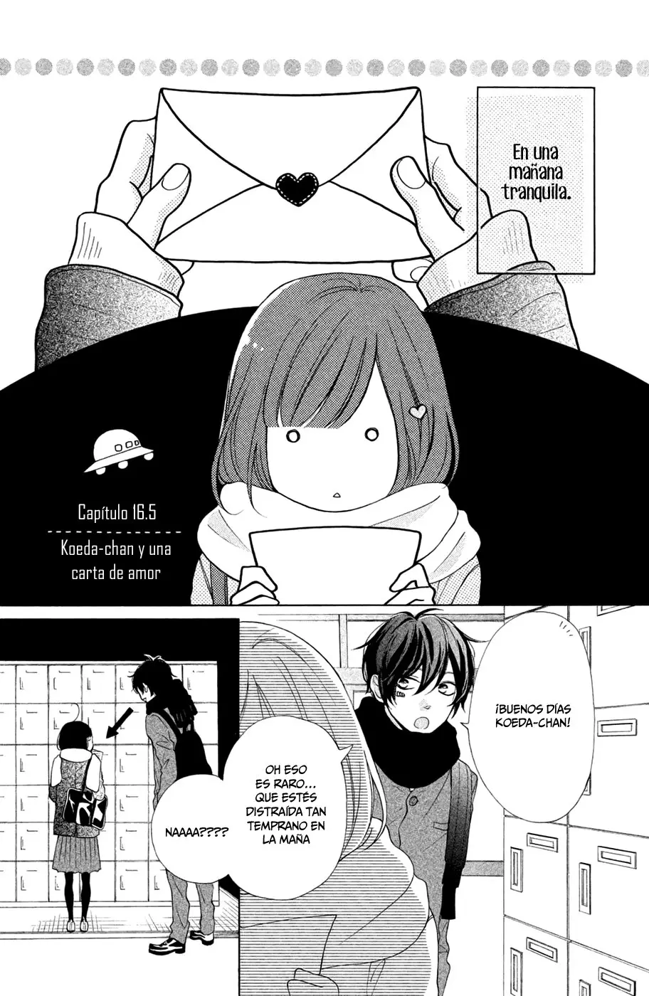 Kimi wa Kawaii Onnanoko (2015) - Capítulo 16.5 - Página 4 - LectorTMOo