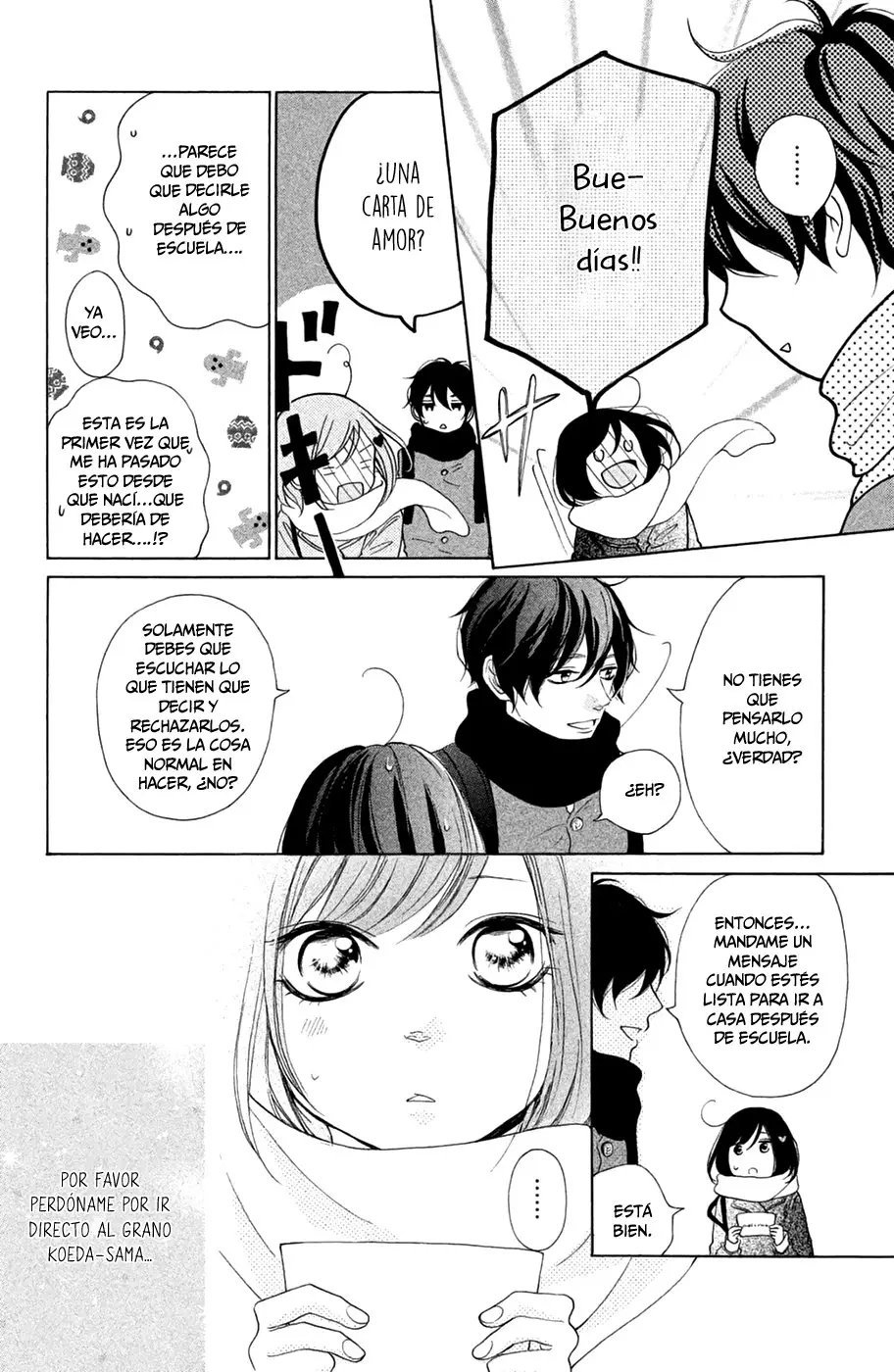 Kimi wa Kawaii Onnanoko (2015) - Capítulo 16.5 - Página 5 - LectorTMOo