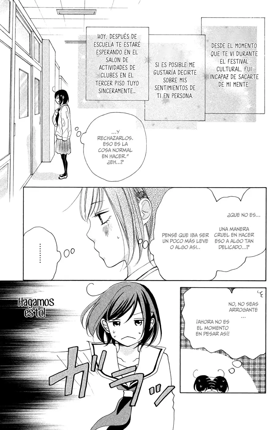 Kimi wa Kawaii Onnanoko (2015) - Capítulo 16.5 - Página 6 - LectorTMOo