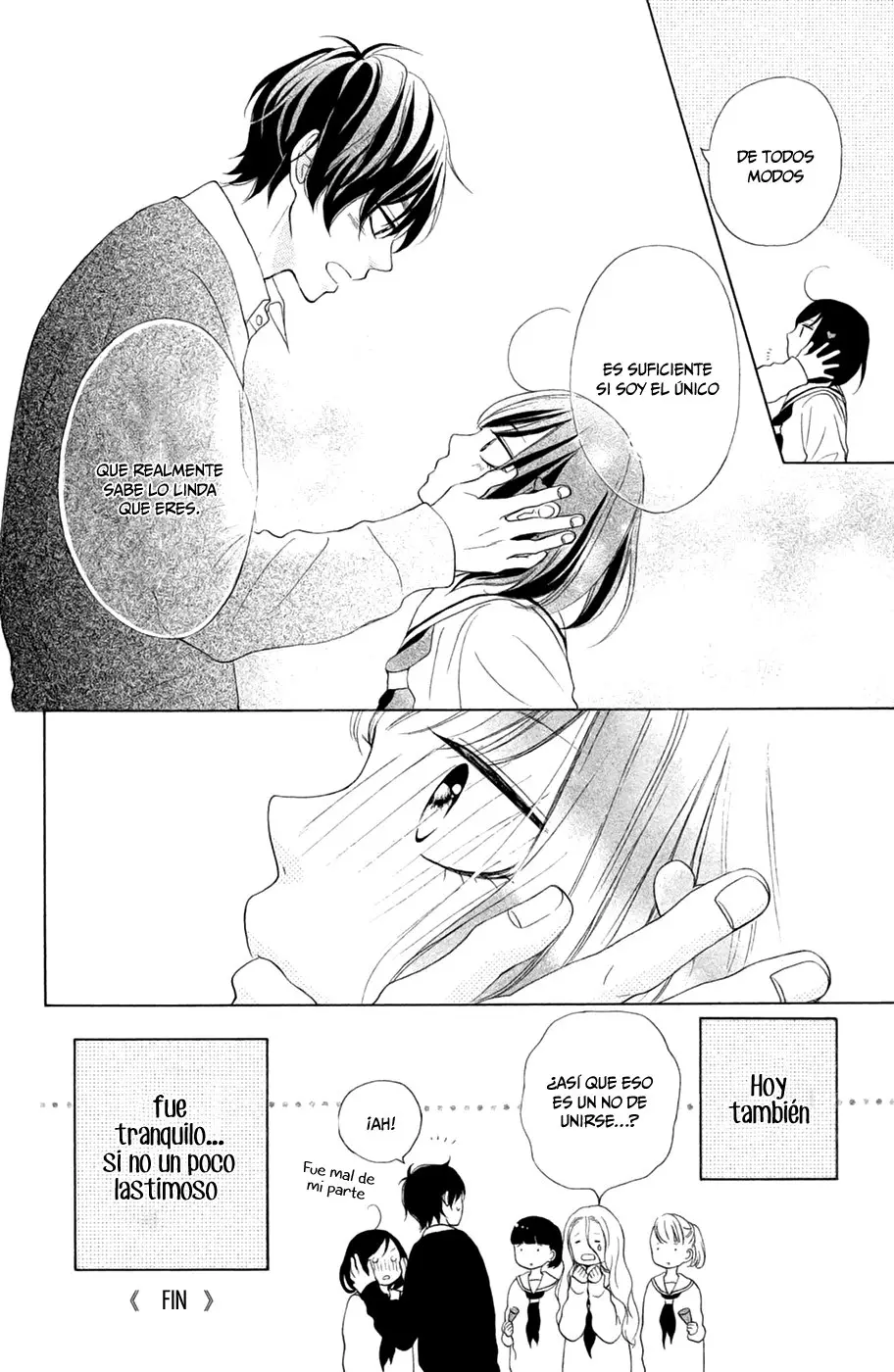 Kimi wa Kawaii Onnanoko (2015) - Capítulo 16.5 - Página 9 - LectorTMOo