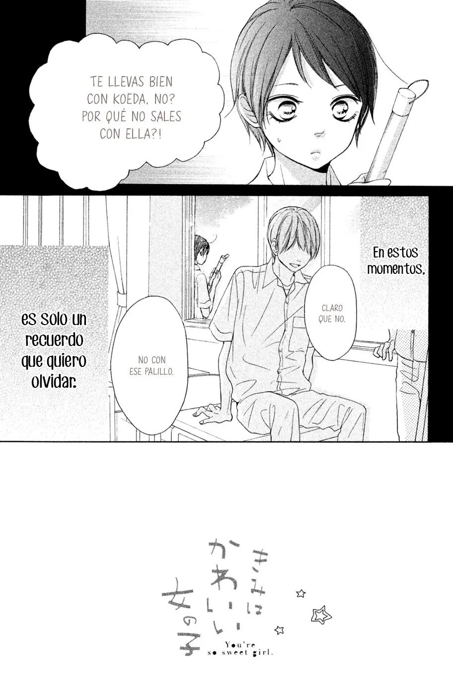 Kimi wa Kawaii Onnanoko (2015) - Capítulo 17 - Página 4 - LectorTMOo