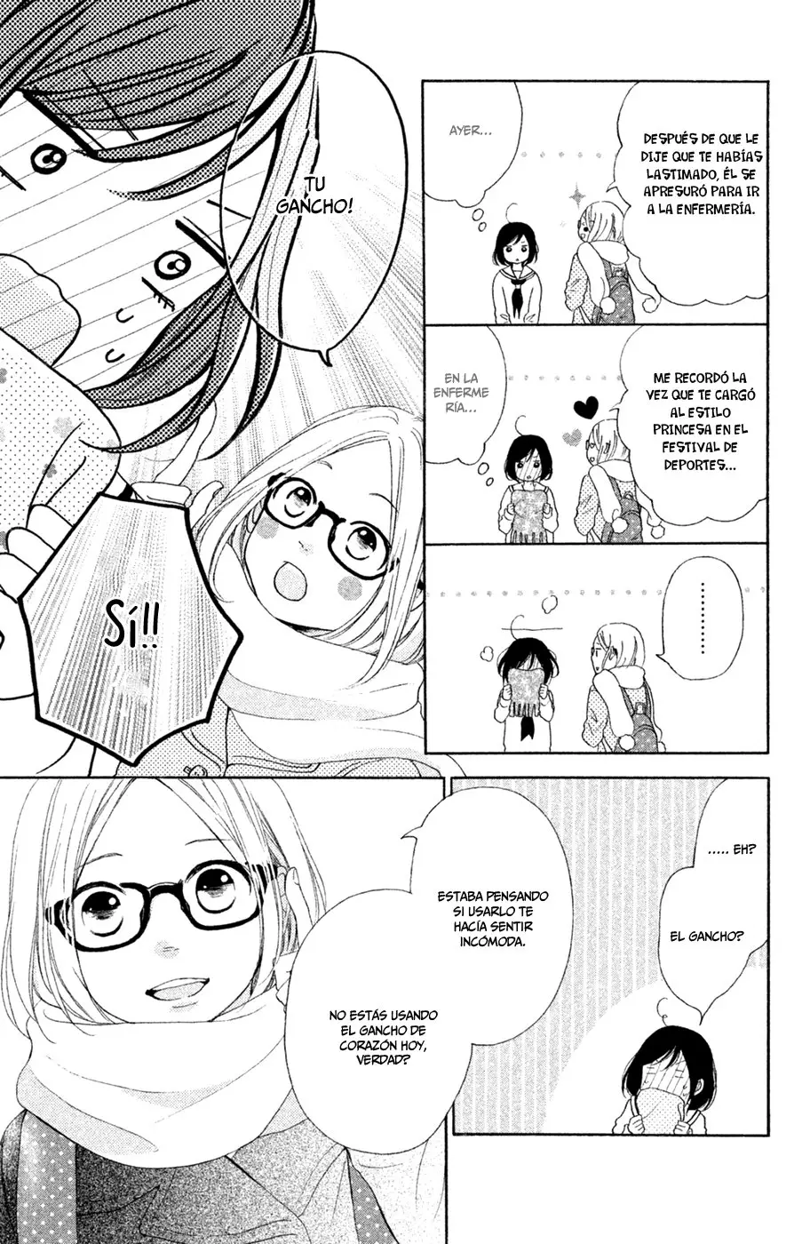 Kimi wa Kawaii Onnanoko (2015) - Capítulo 17 - Página 6 - LectorTMOo