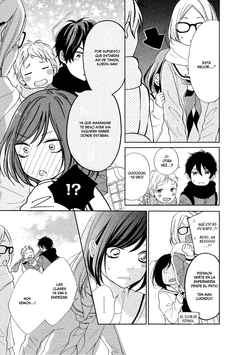 Kimi wa Kawaii Onnanoko (2015) - Capítulo 17 - Página 10 - LectorTMOo