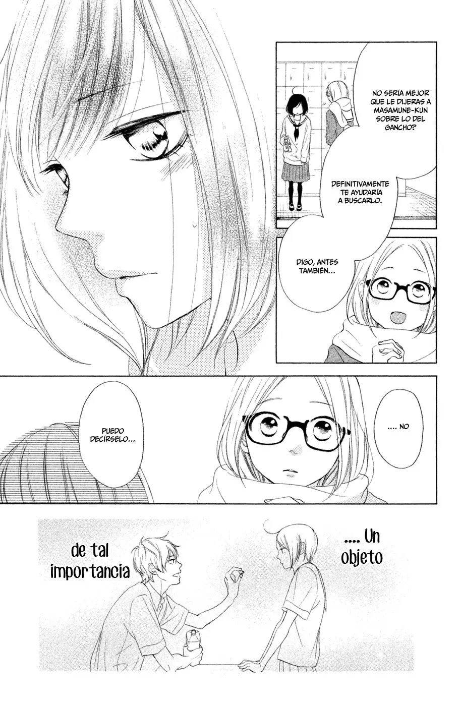 Kimi wa Kawaii Onnanoko (2015) - Capítulo 17 - Página 12 - LectorTMOo