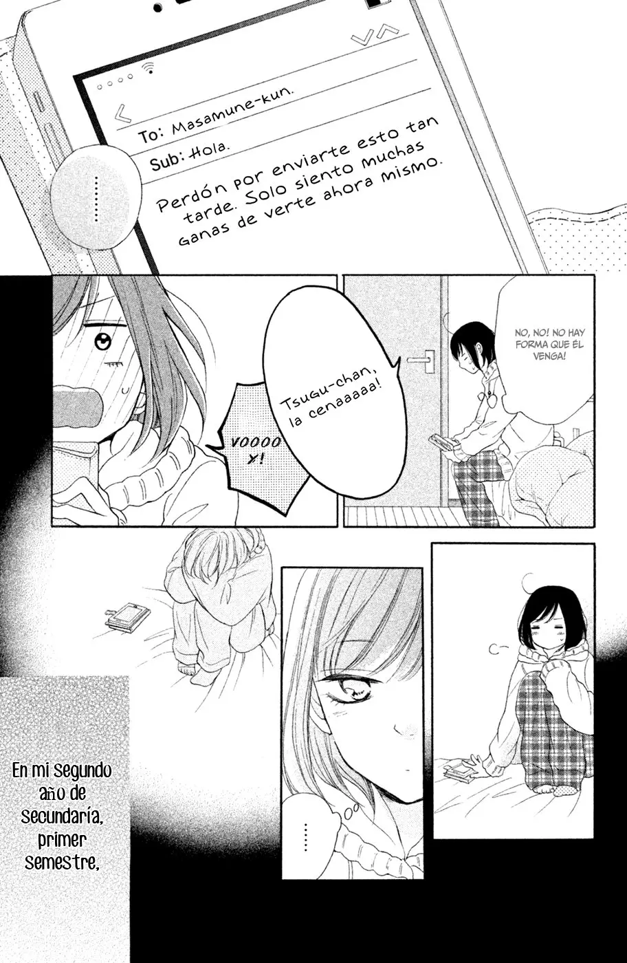 Kimi wa Kawaii Onnanoko (2015) - Capítulo 17 - Página 30 - LectorTMOo
