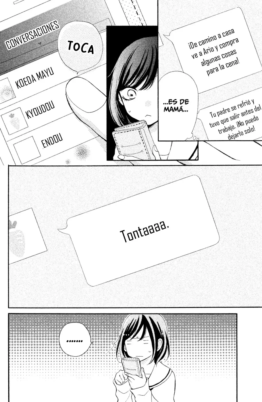 Kimi wa Kawaii Onnanoko (2015) - Capítulo 18 - Página 10 - LectorTMOo