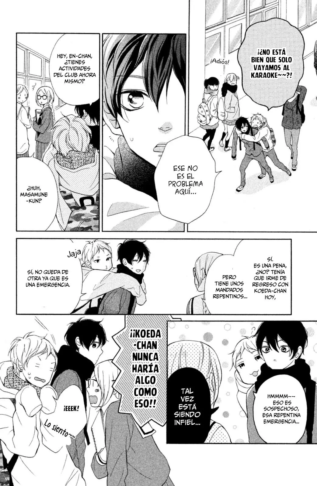 Kimi wa Kawaii Onnanoko (2015) - Capítulo 19 - Página 28 - LectorTMOo