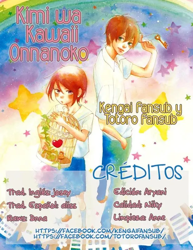 Kimi wa Kawaii Onnanoko (2015) - Capítulo 21 - Página 1 - LectorTMOo