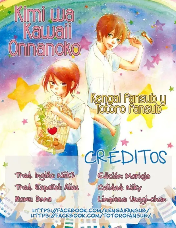 Kimi wa Kawaii Onnanoko (2015) - Capítulo 22 - Página 1 - LectorTMOo