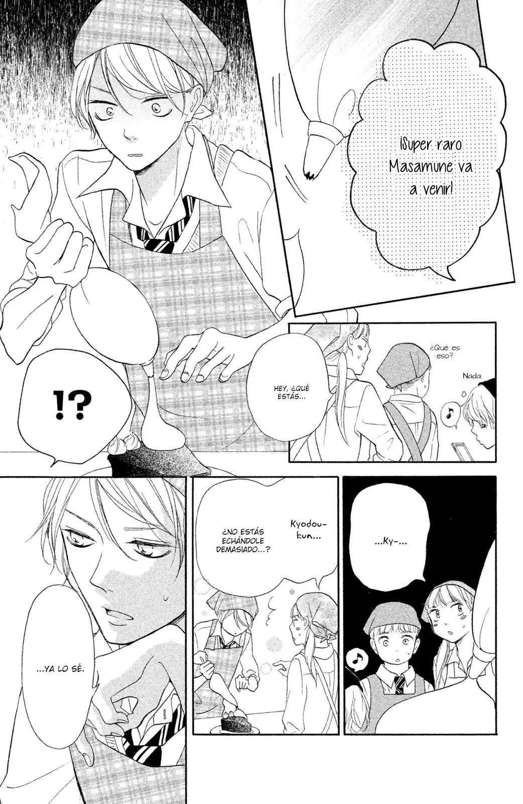 Kimi wa Kawaii Onnanoko (2015) - Capítulo 22 - Página 9 - LectorTMOo