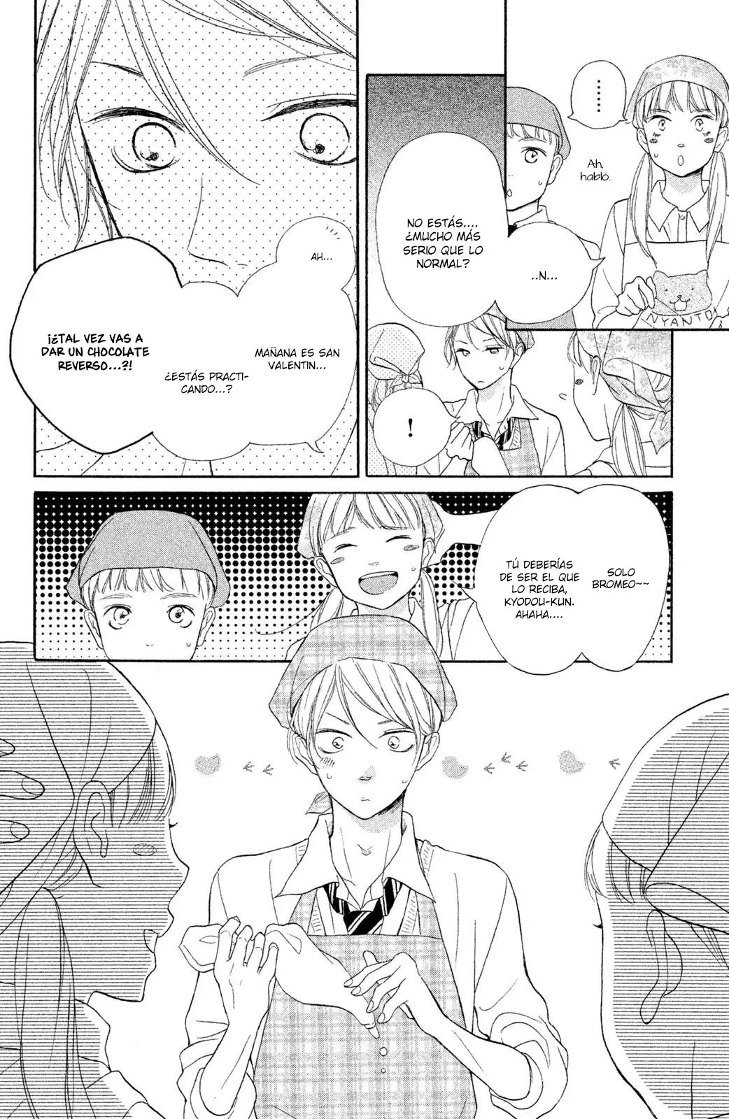 Kimi wa Kawaii Onnanoko (2015) - Capítulo 22 - Página 10 - LectorTMOo