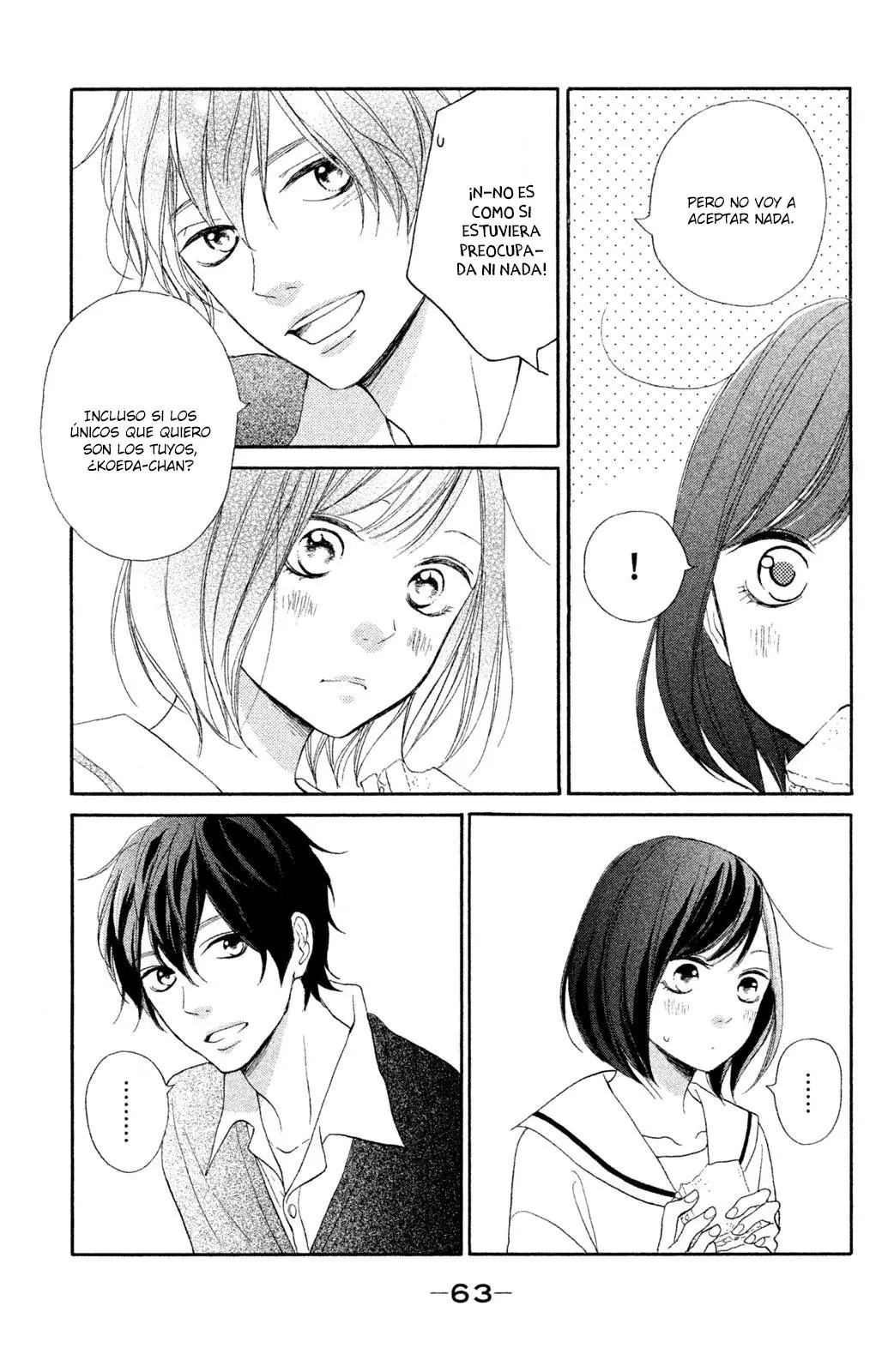 Kimi wa Kawaii Onnanoko (2015) - Capítulo 22 - Página 17 - LectorTMOo