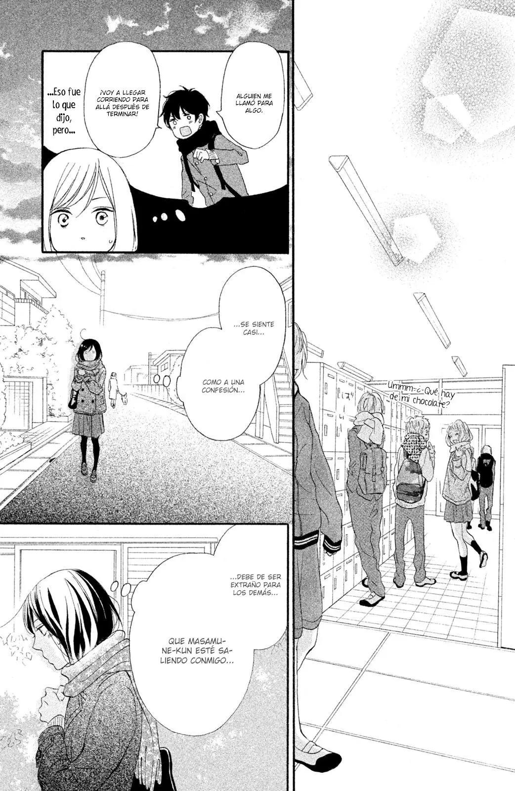 Kimi wa Kawaii Onnanoko (2015) - Capítulo 22 - Página 25 - LectorTMOo
