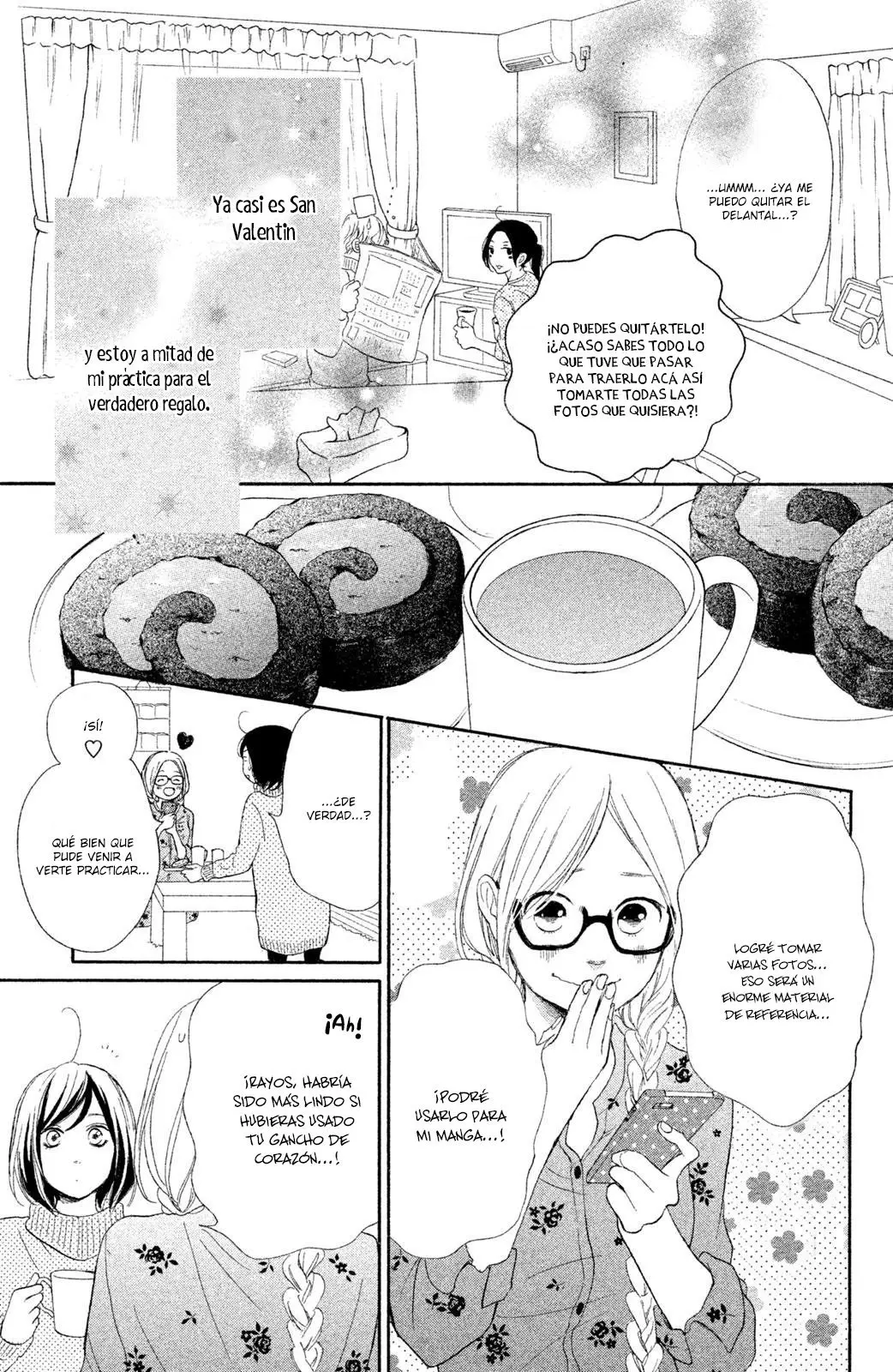 Kimi wa Kawaii Onnanoko (2015) - Capítulo 22 - Página 37 - LectorTMOo