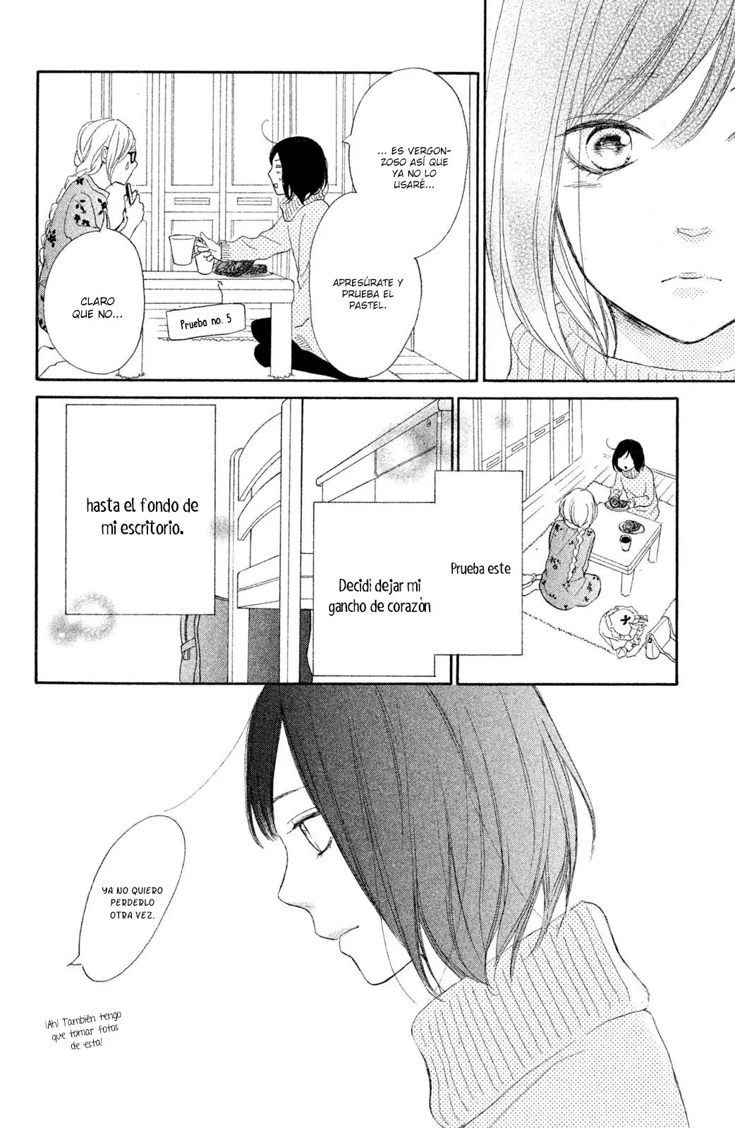 Kimi wa Kawaii Onnanoko (2015) - Capítulo 22 - Página 38 - LectorTMOo