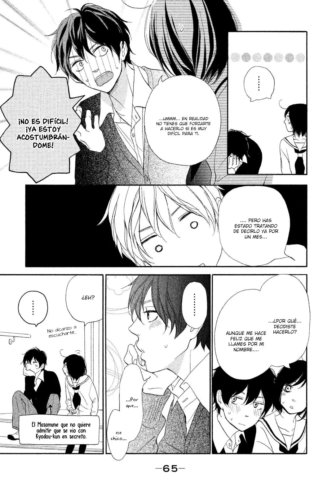 Kimi wa Kawaii Onnanoko (2015) - Capítulo 22 - Página 40 - LectorTMOo