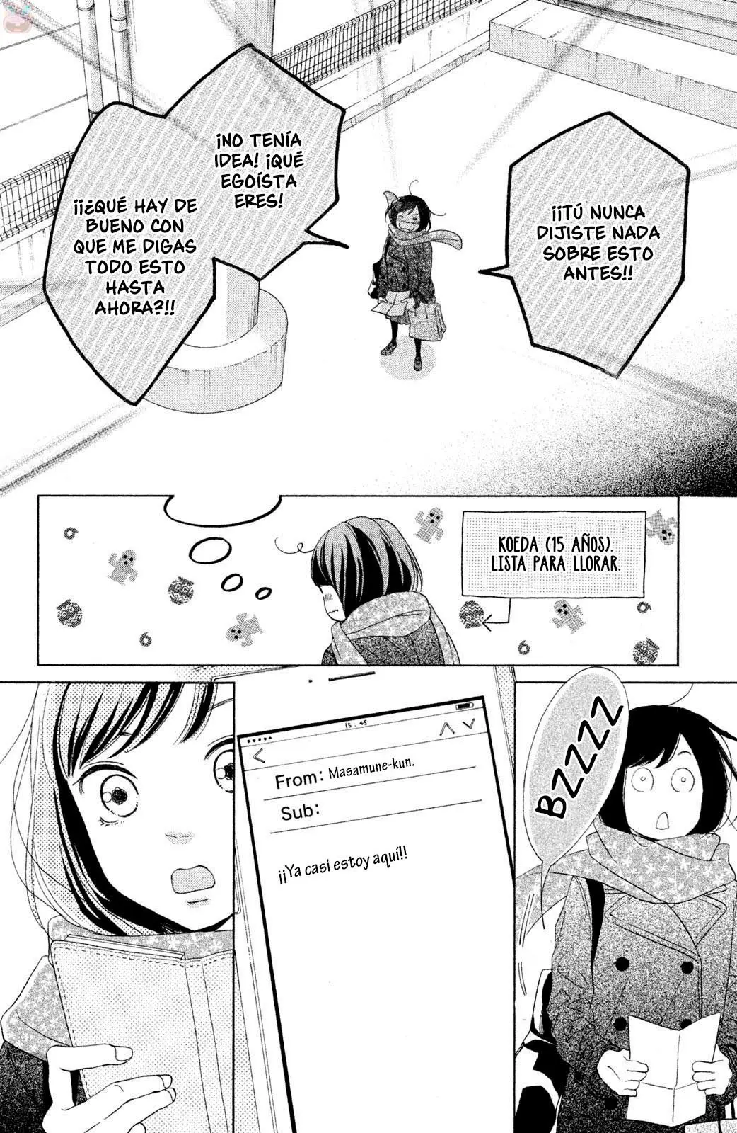 Kimi wa Kawaii Onnanoko (2015) - Capítulo 24 - Página 5 - LectorTMOo