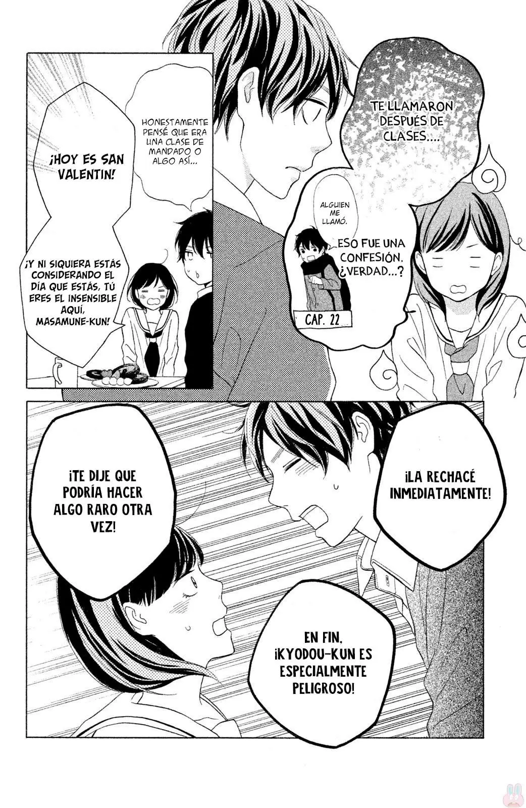 Kimi wa Kawaii Onnanoko (2015) - Capítulo 24 - Página 25 - LectorTMOo