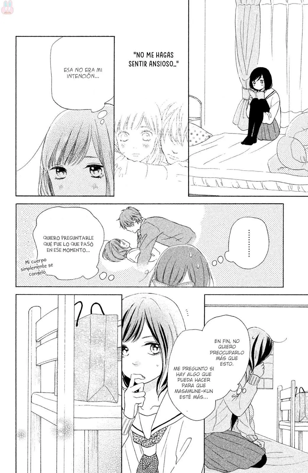 Kimi wa Kawaii Onnanoko (2015) - Capítulo 24 - Página 37 - LectorTMOo