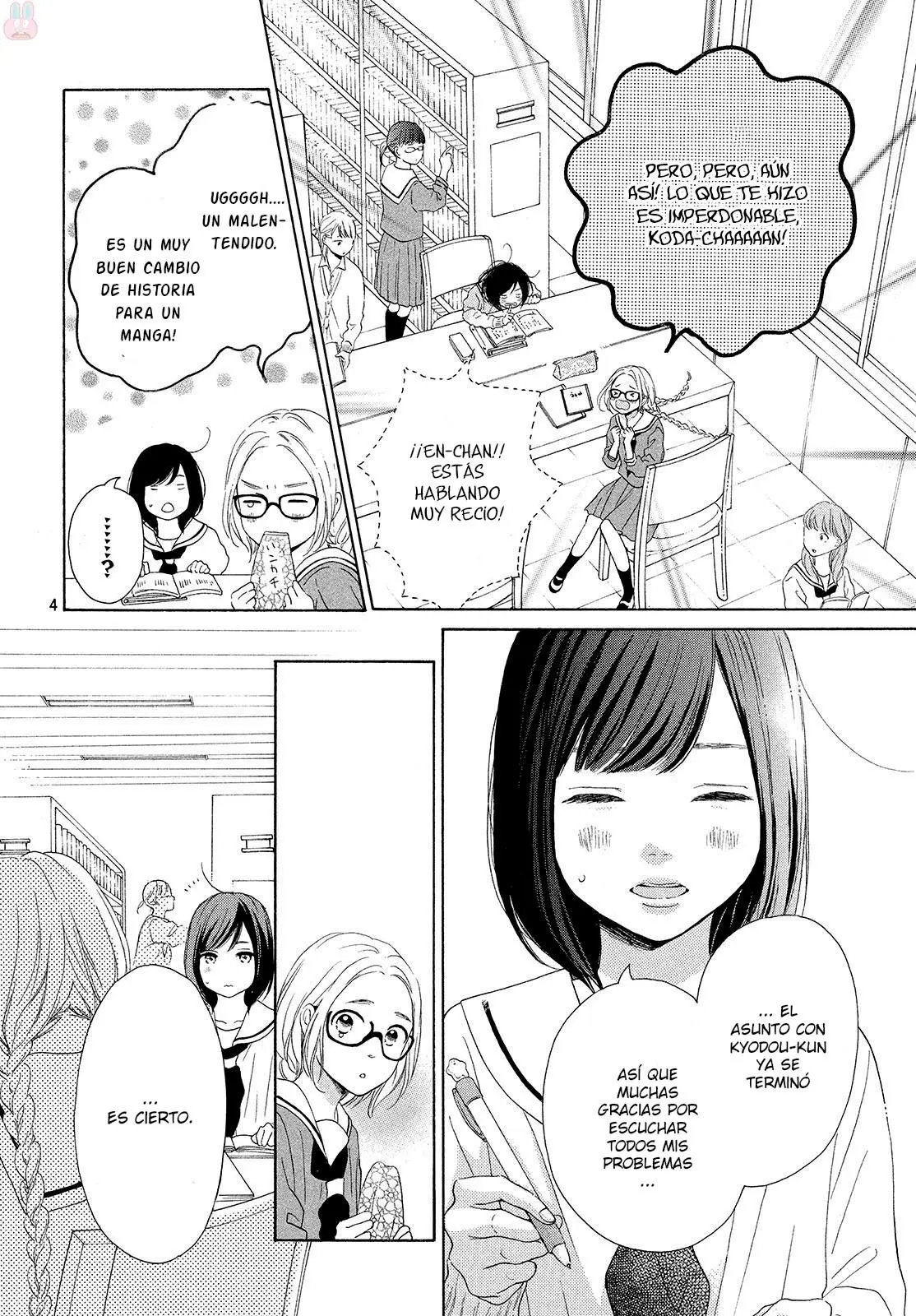 Kimi wa Kawaii Onnanoko (2015) - Capítulo 25 - Página 6 - LectorTMOo