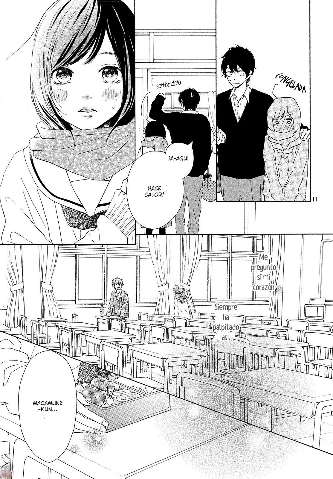 Kimi wa Kawaii Onnanoko (2015) - Capítulo 25 - Página 12 - LectorTMOo