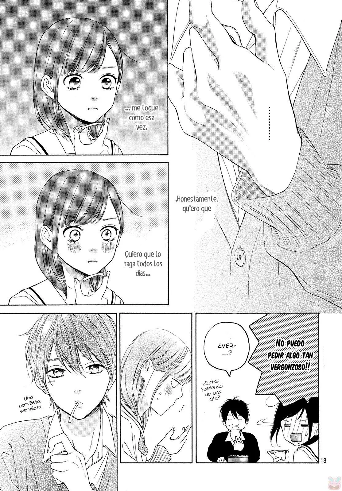 Kimi wa Kawaii Onnanoko (2015) - Capítulo 25 - Página 14 - LectorTMOo