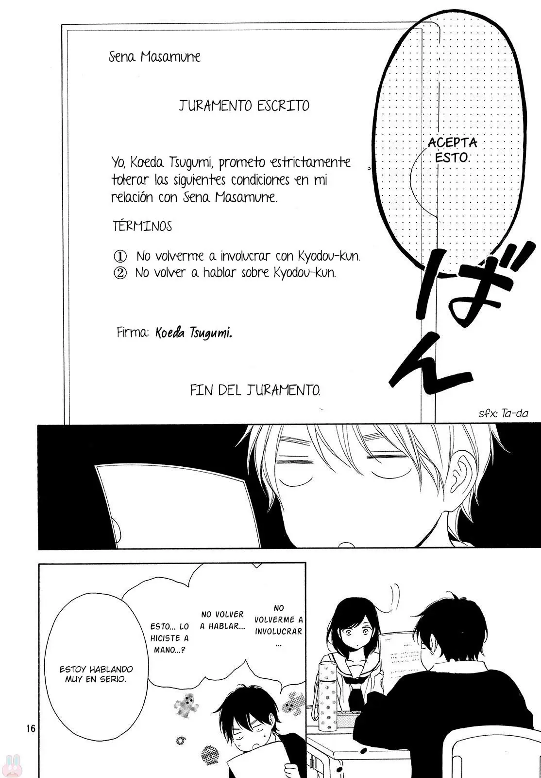 Kimi wa Kawaii Onnanoko (2015) - Capítulo 25 - Página 17 - LectorTMOo