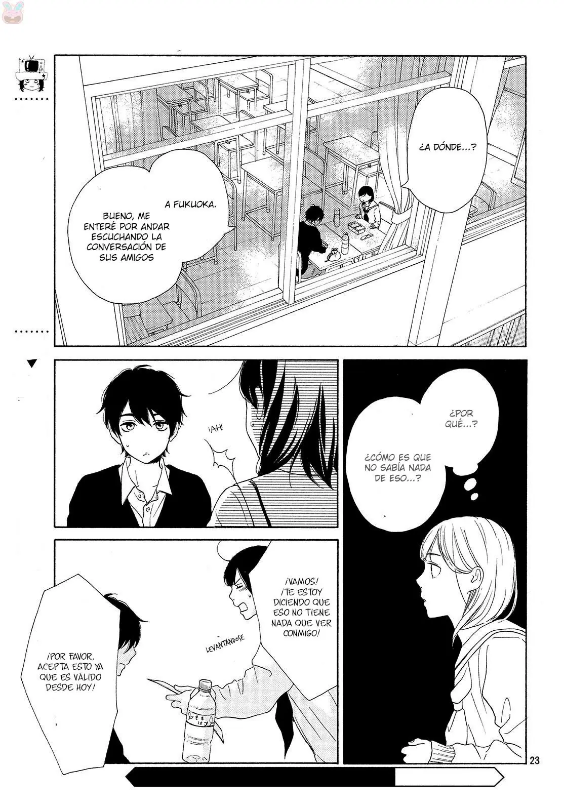 Kimi wa Kawaii Onnanoko (2015) - Capítulo 25 - Página 24 - LectorTMOo