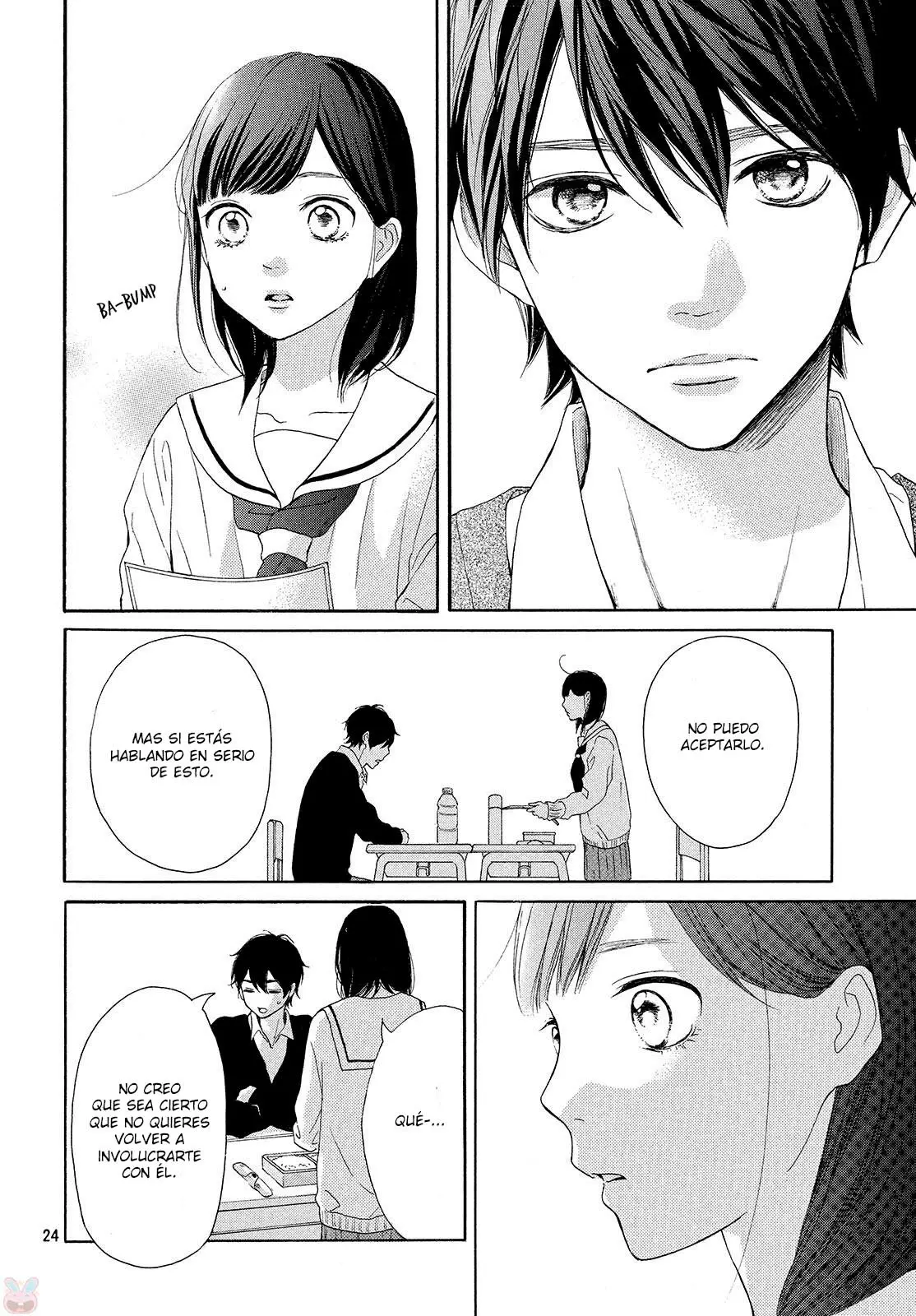 Kimi wa Kawaii Onnanoko (2015) - Capítulo 25 - Página 25 - LectorTMOo