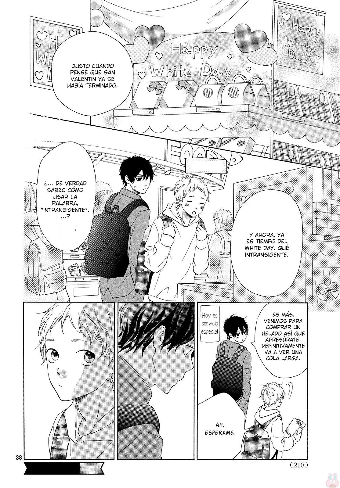 Kimi wa Kawaii Onnanoko (2015) - Capítulo 25 - Página 39 - LectorTMOo