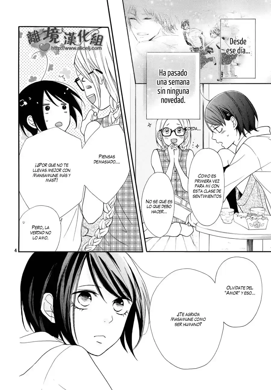 Kimi wa Kawaii Onnanoko (2015) - Capítulo 3 - Página 5 - LectorTMOo