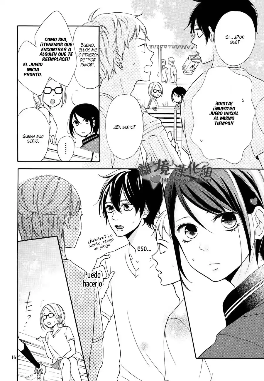 Kimi wa Kawaii Onnanoko (2015) - Capítulo 3 - Página 17 - LectorTMOo