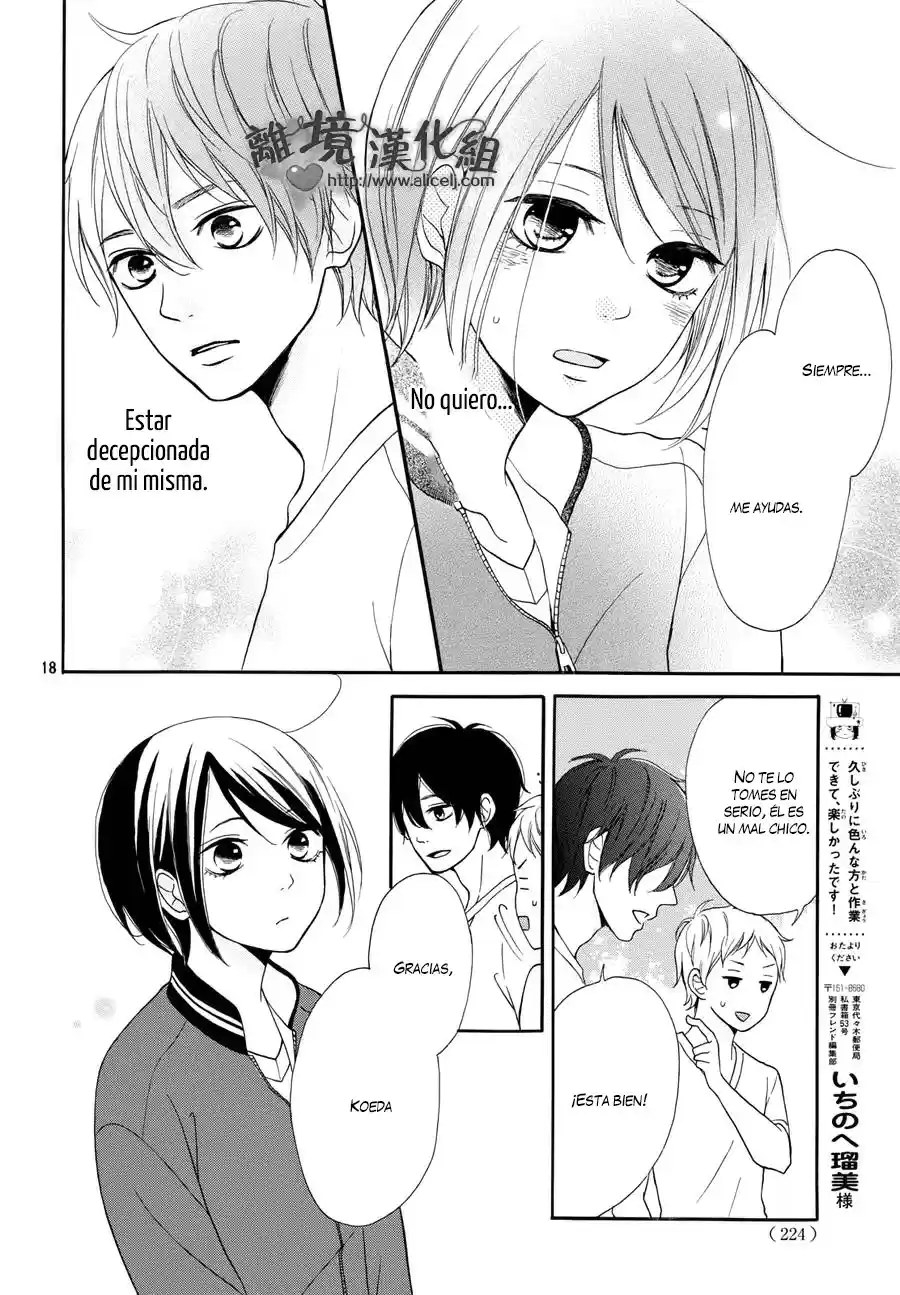 Kimi wa Kawaii Onnanoko (2015) - Capítulo 3 - Página 19 - LectorTMOo
