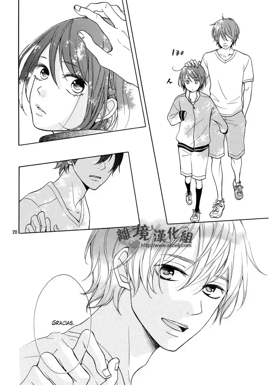 Kimi wa Kawaii Onnanoko (2015) - Capítulo 3 - Página 21 - LectorTMOo