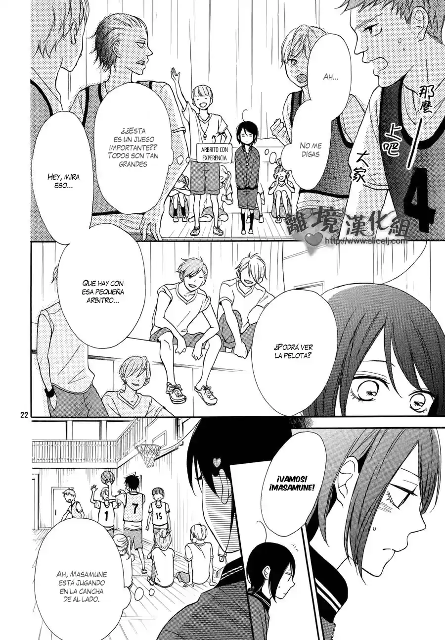 Kimi wa Kawaii Onnanoko (2015) - Capítulo 3 - Página 23 - LectorTMOo