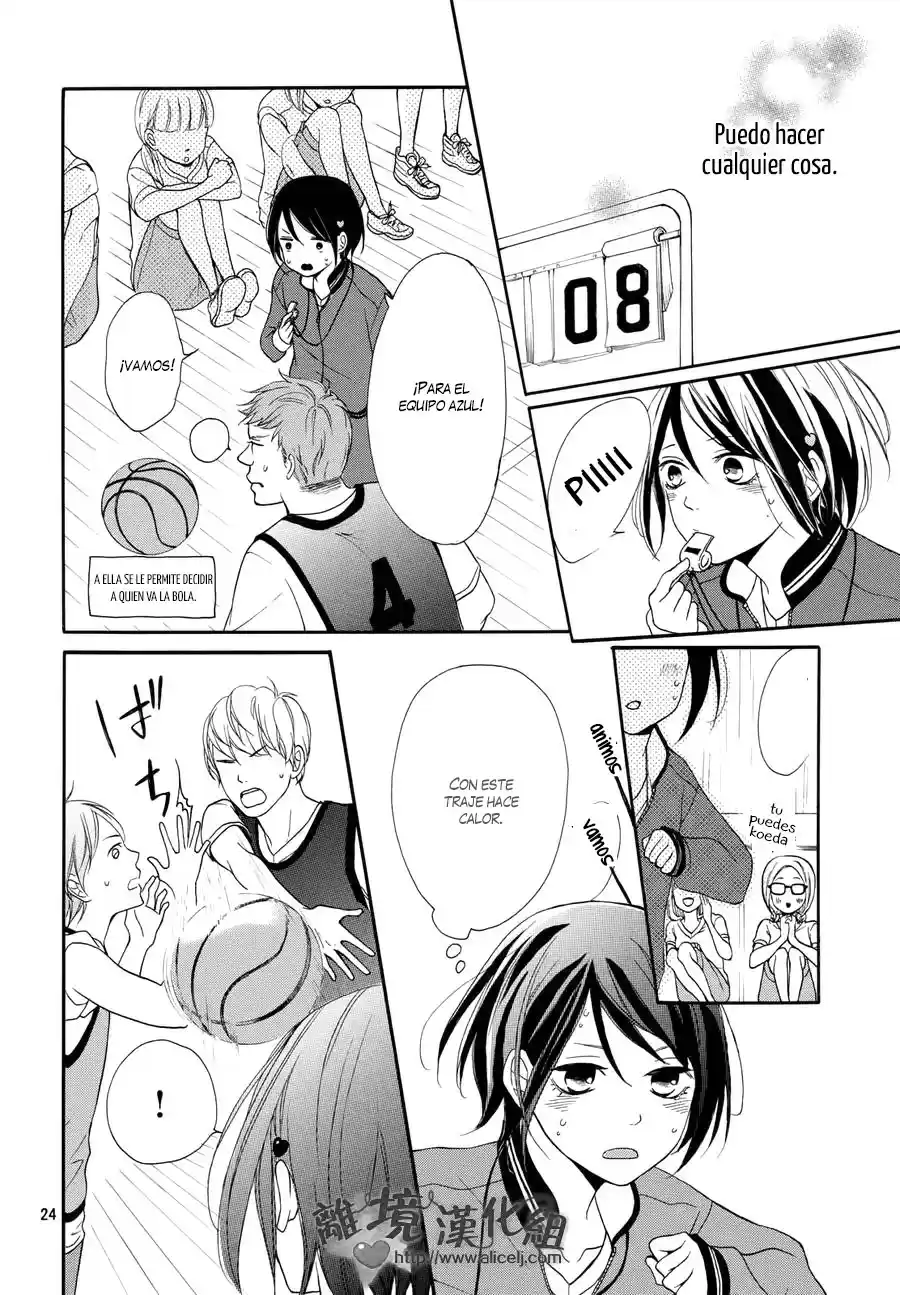 Kimi wa Kawaii Onnanoko (2015) - Capítulo 3 - Página 25 - LectorTMOo