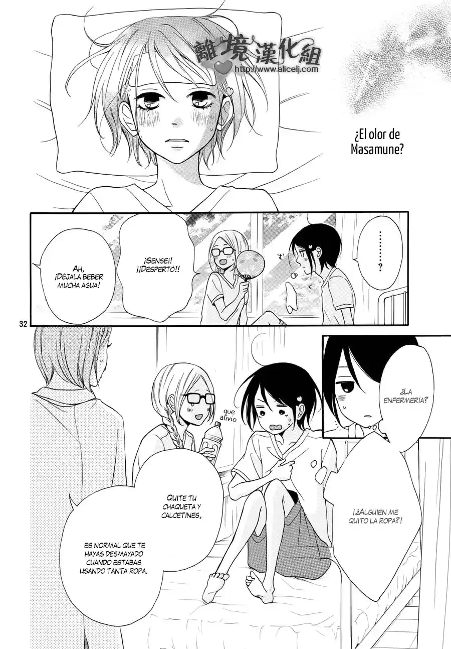Kimi wa Kawaii Onnanoko (2015) - Capítulo 3 - Página 33 - LectorTMOo