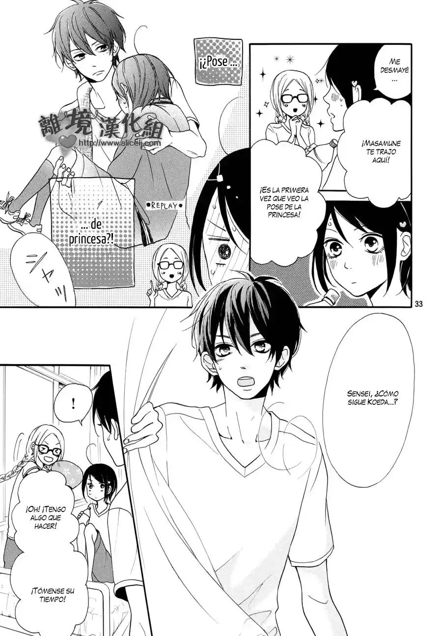 Kimi wa Kawaii Onnanoko (2015) - Capítulo 3 - Página 34 - LectorTMOo