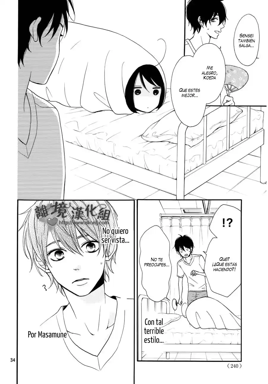 Kimi wa Kawaii Onnanoko (2015) - Capítulo 3 - Página 35 - LectorTMOo