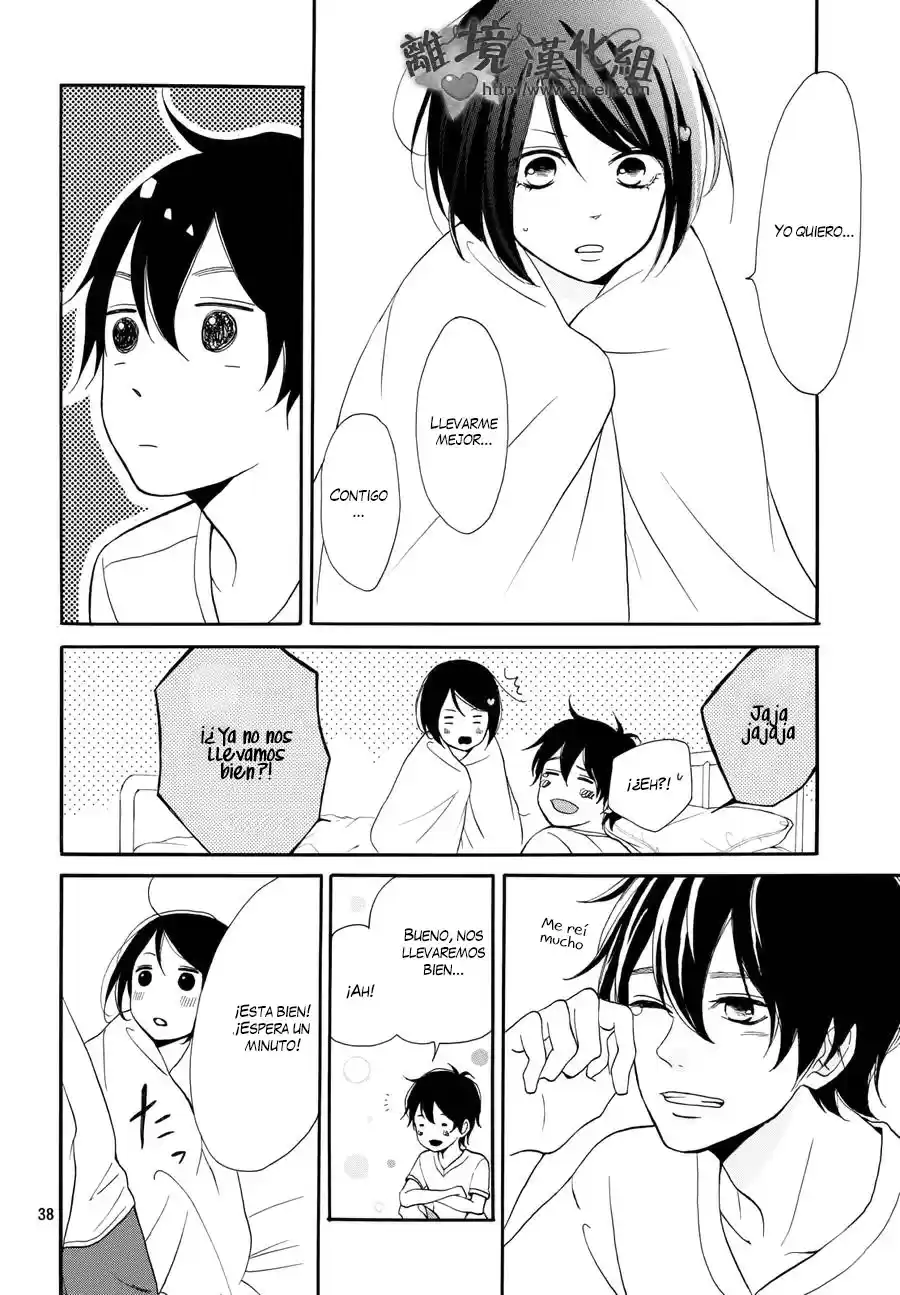 Kimi wa Kawaii Onnanoko (2015) - Capítulo 3 - Página 40 - LectorTMOo