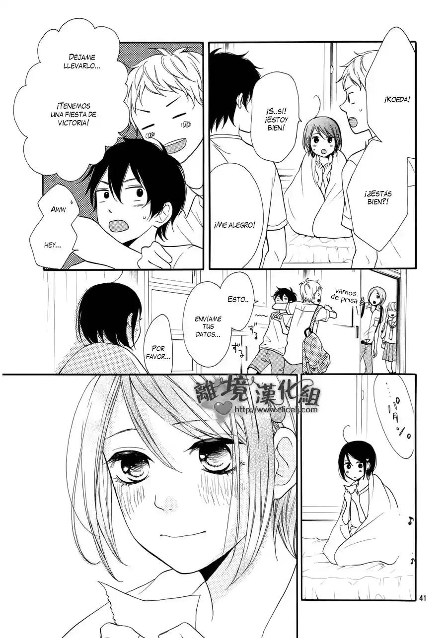 Kimi wa Kawaii Onnanoko (2015) - Capítulo 3 - Página 43 - LectorTMOo