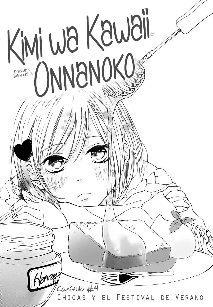 Kimi wa Kawaii Onnanoko (2015) - Capítulo 4 - Página 4 - LectorTMOo