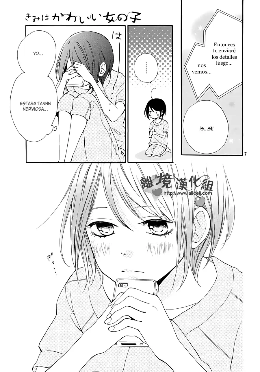 Kimi wa Kawaii Onnanoko (2015) - Capítulo 4 - Página 10 - LectorTMOo