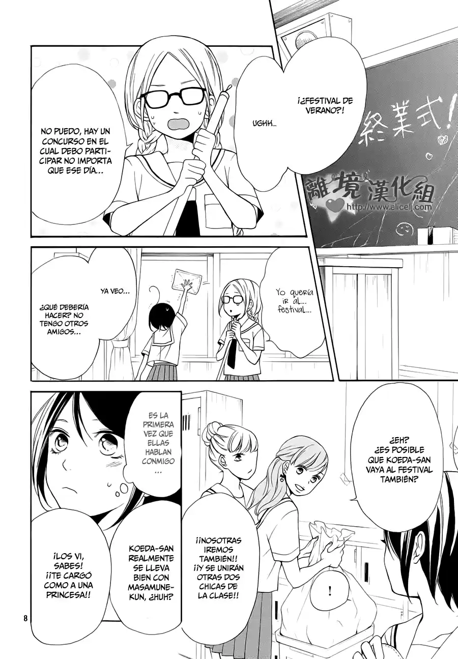 Kimi wa Kawaii Onnanoko (2015) - Capítulo 4 - Página 11 - LectorTMOo