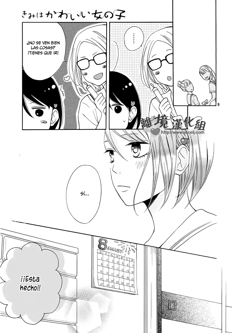 Kimi wa Kawaii Onnanoko (2015) - Capítulo 4 - Página 12 - LectorTMOo