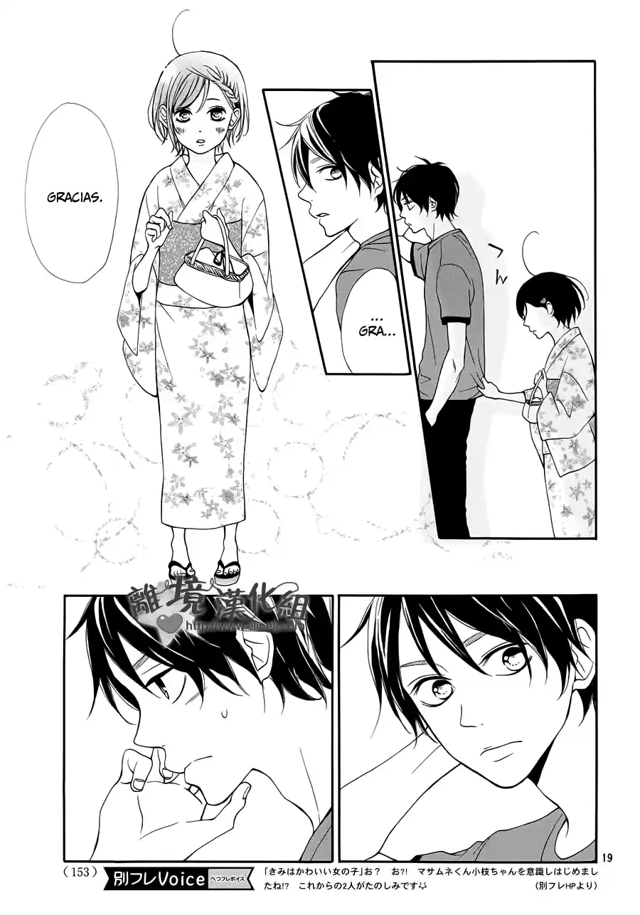 Kimi wa Kawaii Onnanoko (2015) - Capítulo 4 - Página 22 - LectorTMOo