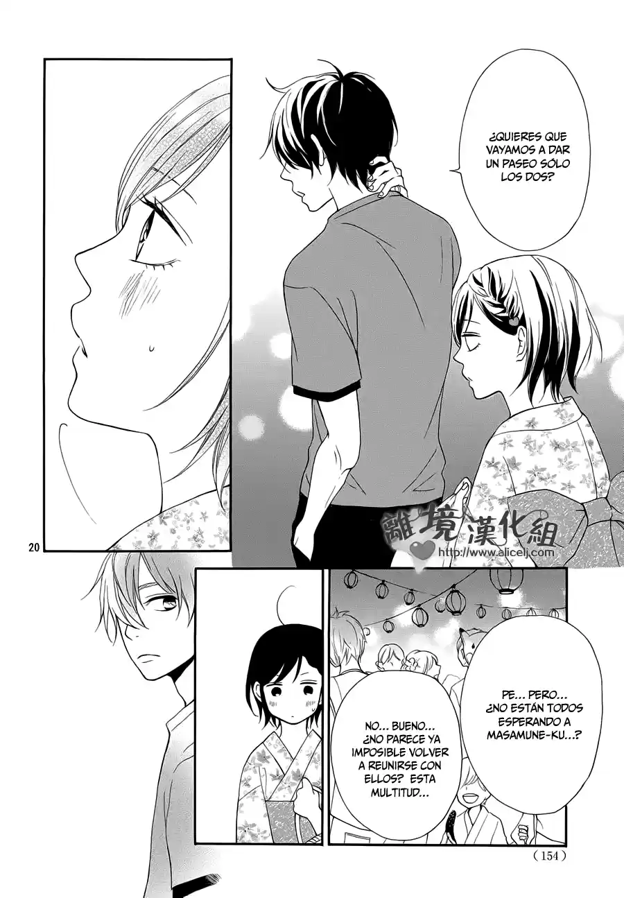 Kimi wa Kawaii Onnanoko (2015) - Capítulo 4 - Página 23 - LectorTMOo